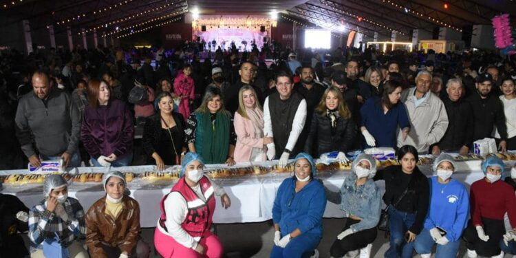 Celebran en Navojoa el día de Reyes