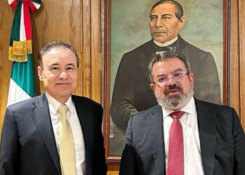 Supervisa Gobernador Durazo avance de proyecto del libramiento carretero de Nogales