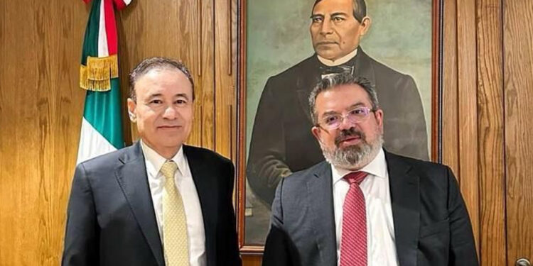 Supervisa Gobernador Durazo avance de proyecto del libramiento carretero de Nogales