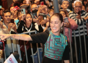 Seguirá 4T representando al pueblo, señala Sheinbaum