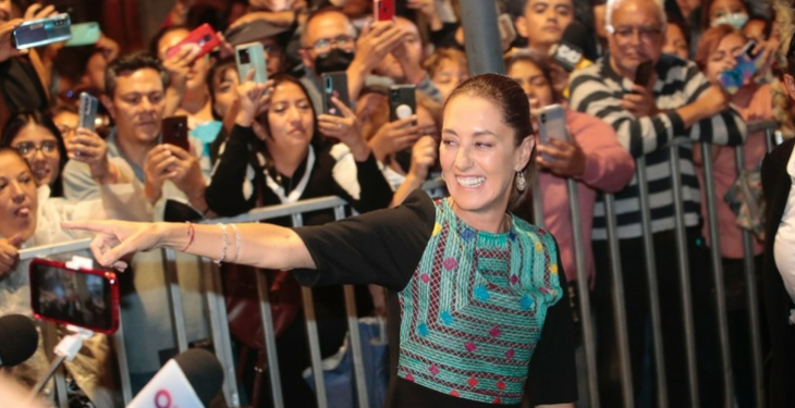 Seguirá 4T representando al pueblo, señala Sheinbaum