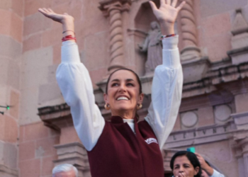 Claudia Sheinbaum se reúne con empresarios de Guanajuato