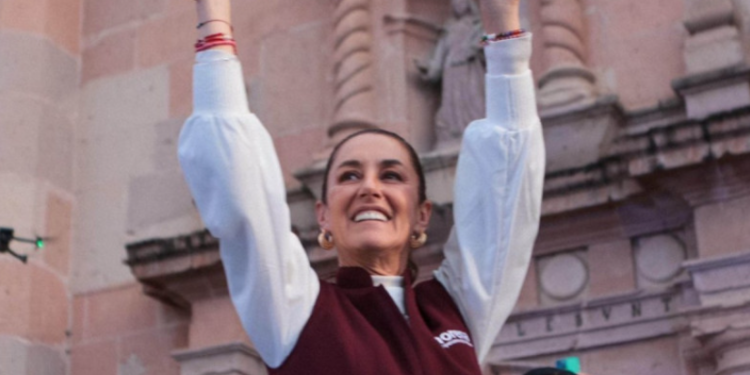 Claudia Sheinbaum se reúne con empresarios de Guanajuato
