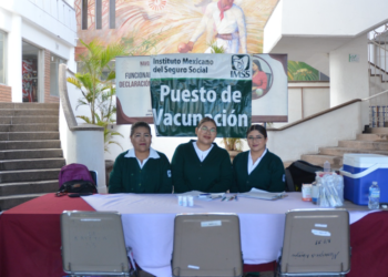 Inician salud Navojoa e IMSS jornadas de vacunación