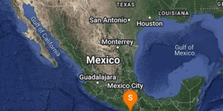 Sismo remece a habitantes de Guerrero la mañana de este sábado