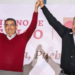 Refrendan AMLO y Salomón trabajo conjunto para consolidar 4T en Puebla