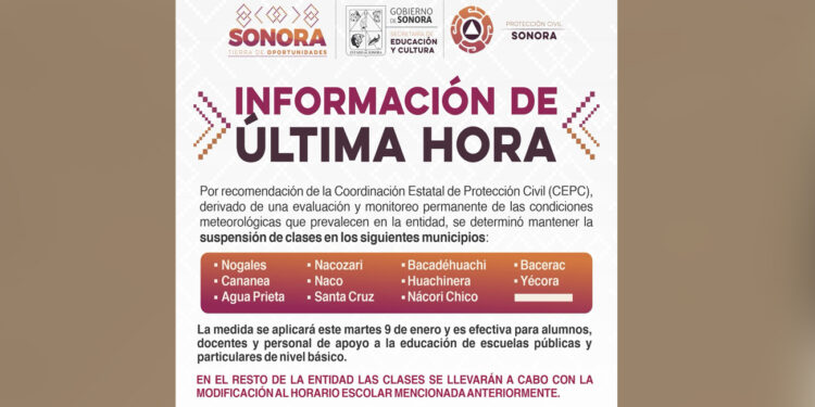 INFORMACIÓN DE ÚLTIMA HORA