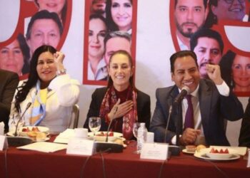 “Habrá elecciones pacíficas, limpias y de una gran participación del pueblo de México”: Claudia Sheinbaum