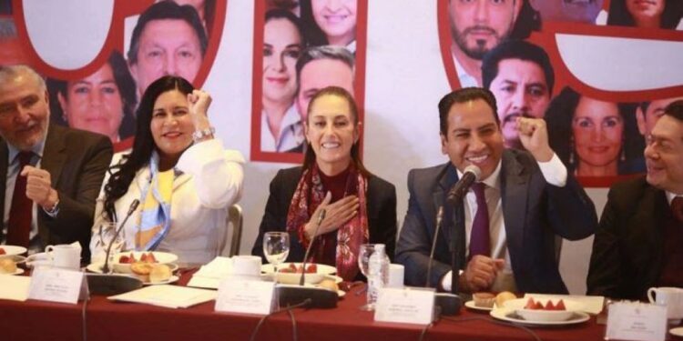 “Habrá elecciones pacíficas, limpias y de una gran participación del pueblo de México”: Claudia Sheinbaum
