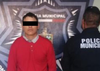 Capturan agentes UMAV de la SSPM sujeto por violencia familiar