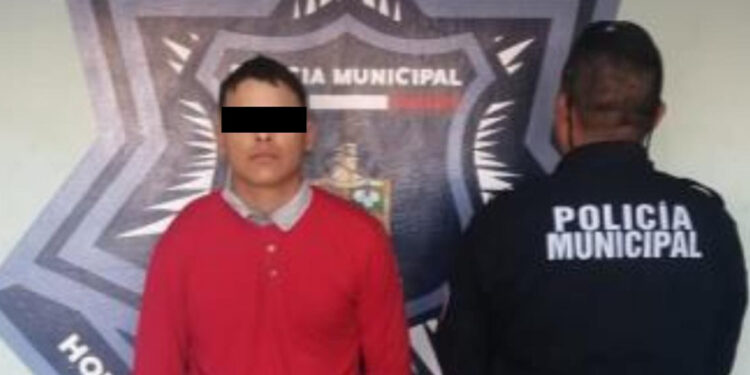 Capturan agentes UMAV de la SSPM sujeto por violencia familiar