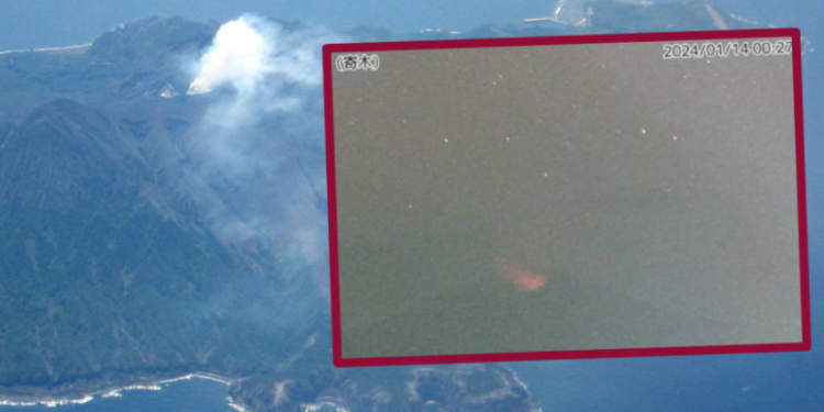 Volcán de la isla Suwanosejima de Japón hace erupción; así grabaron el momento