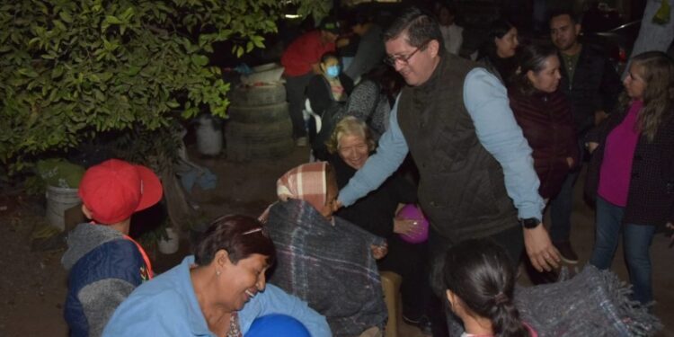 Dirige Alcalde Elías Retes Primeras Reuniones Vecinales Del Año Con Éxito