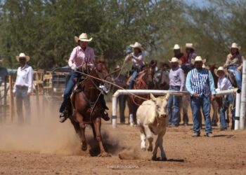 Competirá alumna de Cobach Sonora en Mundial de Rodeo