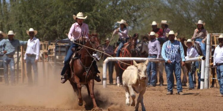 Competirá alumna de Cobach Sonora en Mundial de Rodeo