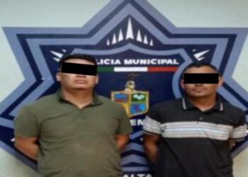 Elementos de la SSPM capturan a dos hombres por el delito de lesiones dolosas