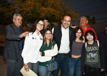 Lleva Toño Astiazarán Camina Segura al exterior del ITH