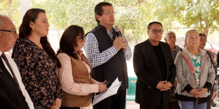 Una prioridad atender los rezagos de la zona rural: Jorge Elías Retes