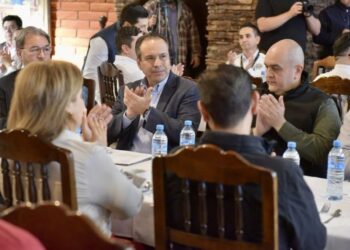 A blindar de la política logros en seguridad llama Toño Astiazarán