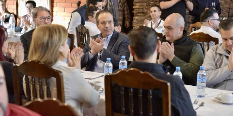 A blindar de la política logros en seguridad llama Toño Astiazarán