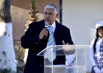 Conmemoran en  Navojoa los 107 años de la Constitución Mexicana
