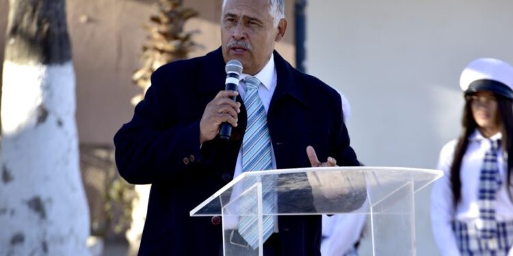 Conmemoran en  Navojoa los 107 años de la Constitución Mexicana