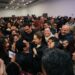 Al grito de ¡Doctora,amiga, el pueblo te admira! militantes le dan la bienvenida a Claudia Sheinbaum en Sonora