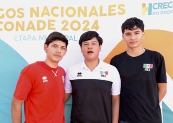 Destacan equipos de voleibol en fase municipal de Juegos Nacionales CONADE 2024