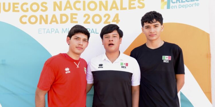 Destacan equipos de voleibol en fase municipal de Juegos Nacionales CONADE 2024