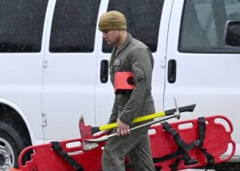 Estados Unidos confirma la muerte de cinco marines; su helicóptero se estrelló