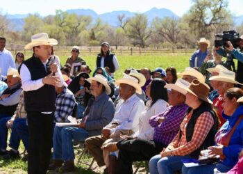Entrega Gobernador Durazo inversión de 12 mdp en obras de infraestructura hidroagrícola a productores de Sierra Alta