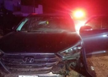 Aseguran  SSPM y MARINA dos vehículos, arma de fuego y cartuchos útiles