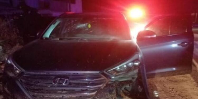 Aseguran  SSPM y MARINA dos vehículos, arma de fuego y cartuchos útiles