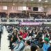 Encabeza Gobernador Durazo inicio de obras en parque industrial Kyungshin y beneficia a universitarios con becas en Cajeme