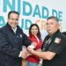 Inaugura Toño Astiazarán clínica para policías y bomberos y sus hijos en Miguel Alemán