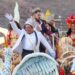 Un éxito primer desfile de comparsas y carros alegóricos del Carnaval Guaymas 2024 «La magia de Sonora».