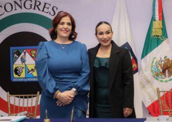 Inaugura Congreso de Sonora segundo periodo de sesiones ordinarias