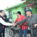 Escucha Toño Astiazarán necesidades de la colonia Fovissste