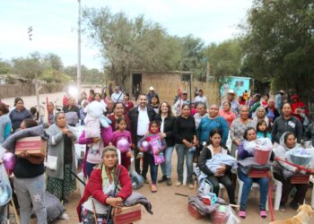 Alcalde Jesús Flores encabeza jornada «ATENDIENDO A MI GENTE»  en las comunidades del EL SUFRAGIO y EL BABURO