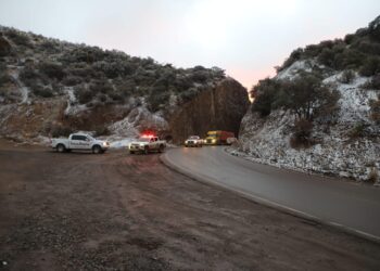 Deja saldo blanco el paso del Frente Frío 32 y la quinta tormenta invernal