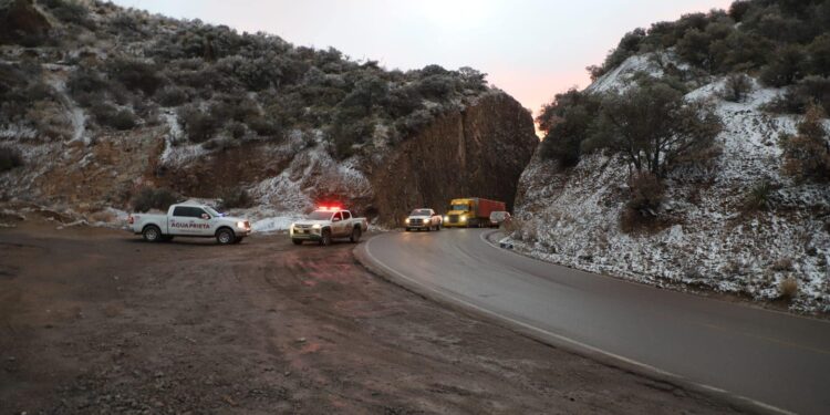 Deja saldo blanco el paso del Frente Frío 32 y la quinta tormenta invernal