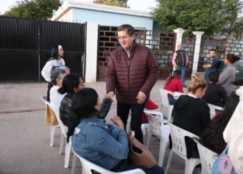 De cara a ciudadanos Elías Retes rinde avances contundentes en el último año