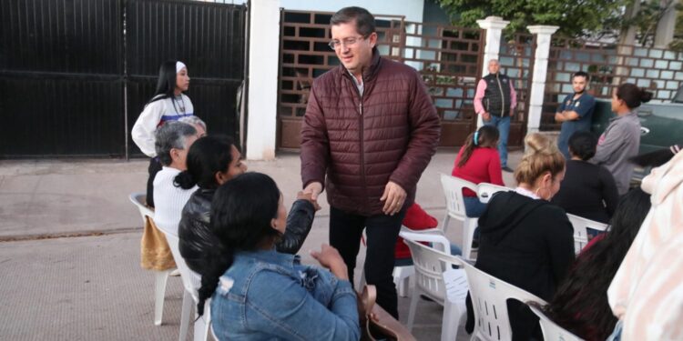 De cara a ciudadanos Elías Retes rinde avances contundentes en el último año