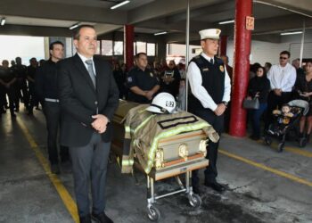 Honran memoria del bombero veterano de Hermosillo Jesús Ibarra Espinoza “El Jiricaya”