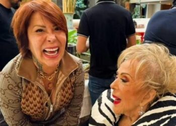 Silvia Pinal Reaparece en Cumpleaños de Alejandra Guzmán