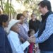 Jorge Alberto Elías Retes visita colonia Nuevo Sonora