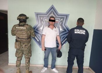 ASEGURAN A HOMBRE POR DELITO DE LESIONES