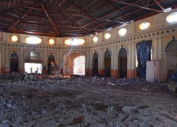 Supervisa Cecop avance de rehabilitación integral del Mercado Municipal No.1 en Hermosillo