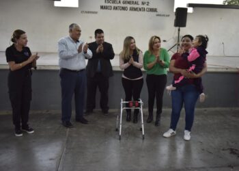 Beneficia Dif Navojoa A Colonos De La Ampliación Beltrones Con Feria De Servicios