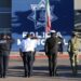 Llevan A Cabo En La Corporación Policial Lunes Cívico